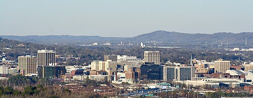 Chattanooga metropolitan area